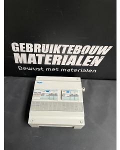 Hager Groepenkast - 4 Groepen BW 10254 Groepenkasten