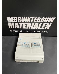 Hager Groepenkast - 4 Groepen BW 10255 Groepenkasten