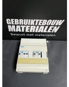 Hager Groepenkast - 3 Groepen BW 10259 Groepenkasten