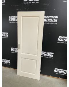 Paneeldeur ±74 B x ±193 H (Linksdraaiend) 10345 Stompe Binnendeuren