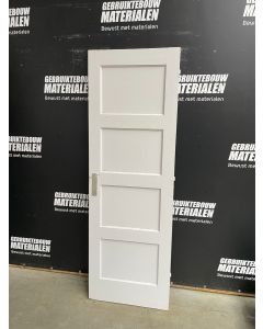Paneeldeur ±67 B x ±200 H (Linksdraaiend) 10675 Stompe Binnendeuren