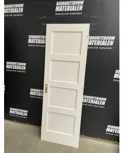 Paneeldeur ±67,5 B x ±201 H (Rechtsdraaiend) 10677 Stompe Binnendeuren