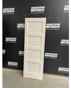 Paneeldeur ±67,5 B x ±201 H (Rechtsdraaiend) 10685 Stompe Binnendeuren