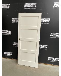 Paneeldeur ±82 B x ±200 H (Rechtsdraaiend) 10699 Stompe Binnendeuren