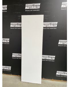 Stompe Binnendeur 63 B x 201,5 H (Rechtsdraaiend) 10543 Stompe Binnendeuren