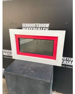 Kunststof raamkozijn 78,5 B x 49 H AR 10889 Kunststof