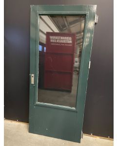 Vurenhouten Achterdeur 92,5 B x 211,5 H (Rechtsdraaiend) Ws 11102 Producten Overzicht