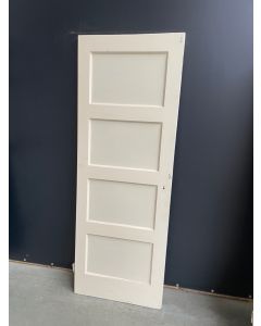 4-Vlaks Paneeldeur 72,5 B x 200 H (Rechtsdraaiend) 11115 Stompe Binnendeuren
