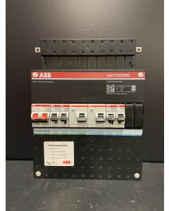 ABB / Hafonorm Groepenkast - 4 Groepen BB 11053 Groepenkasten