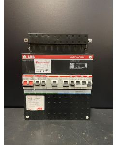 ABB / Hafonorm Groepenkast - 4 Groepen + Fornuisgroep BB 11054 Groepenkasten