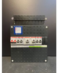 ABB / Hafonorm Groepenkast - 4 Groepen BB 11059 Groepenkasten