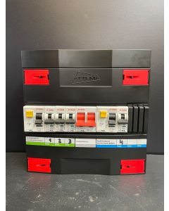 Attema Groepenkast - 4 groepen BB 11064 Groepenkasten