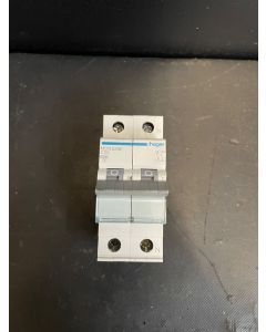 Hager installatieautomaat / 1-polig + nul, C25A / MCN525E 11093 Groepenkasten