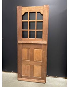 Hardhouten Voordeur 83,5 B x 202,5 H 11098 Producten Overzicht