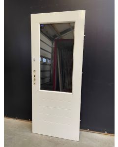 Hardhouten Achterdeur 82,5 B x 200,5 H (Rechtsdraaiend) ZA 11183 Producten Overzicht