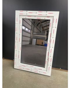 Kunststof kozijn 80 B x 120 H - Draai-kiep KG015 Kunststof