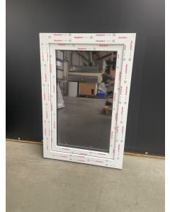 Kunststof kozijn 80 B x 120 H - Draai-kiep KG014 Kunststof