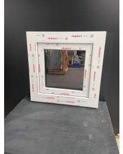 Kunststof kozijn 60 B x 60 H - Draai-kiep KG012 Kunststof