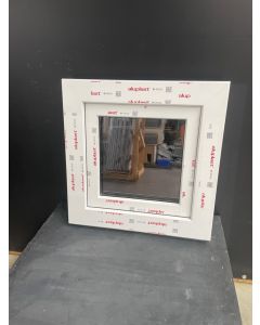Kunststof kozijn 60 B x 60 H - Draai-kiep KG013 Kunststof