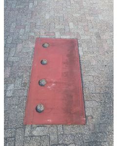 Trespa Volkern Plaat 162 x 84 cm - Dikte: 8 mm 11792 HPL / Volkern