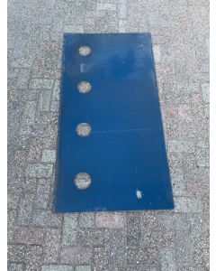 Trespa Volkern Plaat 161 x 84 cm - Dikte: 8 mm 11793 HPL / Volkern