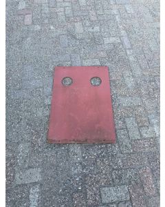 Trespa Volkern Plaat 84 x 58 cm - Dikte: 8 mm 11794 HPL / Volkern