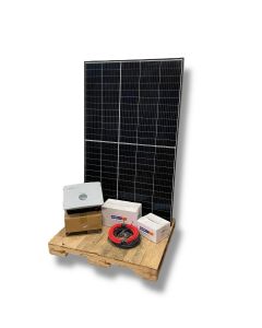 Complete Zonnepanelen Installatie – 10 Panelen - 4kW 11299-1 Platdak