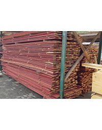 Sloophouten Planken Gekleurd | Afm. 9,8 x 2,2 x (±)390 tm 470 cm